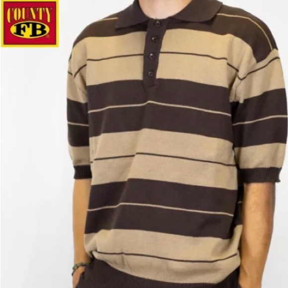 COUNTY FB OG polo - Picture 6 of 6